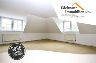 Wohnung mieten in 18147 Gehlsdorf, Ca. 79 m² große 3-Raum Whg. im DG in Gehlsdorf, Stellpl. & Neubau Balkon - Renovierung mitgestalten