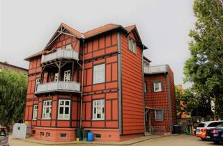 Wohnung mieten in Taubenstr. 29a, 38820 Halberstadt, Schöne 1.-Zi.-Wohnung mit Dachterrasse u. EBK in der schönen Halberstädter Altstadt!