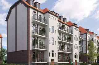 Wohnung mieten in Ostheimstr. 7b, 04328 Sellerhausen-Stünz, ***TOLLE 2 ZIMMERWOHNUNG MIT BALKON - EINBAUKÜCHE - AUFZUG - STELLPLATZ***