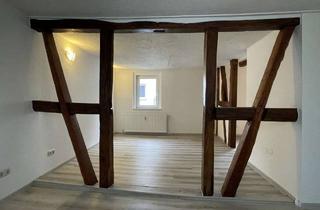 Wohnung mieten in 63619 Bad Orb, AS-Immobilien.com +++ Liebhaber wohnen in der Altstadt - mit Wintergarten & großer Dachterrasse