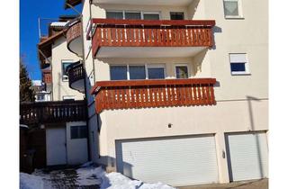 Wohnung mieten in Kniebisstraße 28, 72297 Seewald, schicke 3-Zimmer-Wohnung mit Balkon und Garage in Seewald-Besenfeld