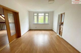 Wohnung mieten in Gabelsberger Straße, 08280 Aue, 2-Raum-Wohnung auf dem Zeller Berg mit Fußbodenheizung & Einbauküche