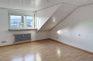 Wohnung mieten in Güterstraße 10, 75177 Nordstadt, 4-Zimmer Dachgeschosswohnung in Pforzheim Nordstadt