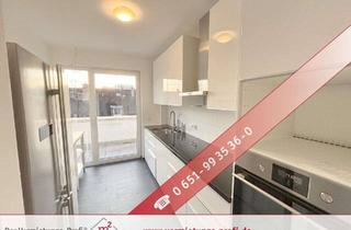 Wohnung mieten in 54290 Innenstadt, Trier- Ihr Platz zum Ankommen- stilvolle 4-Zimmer-Wohnung mit umlaufendem Balkon, EInbauküche und Ti