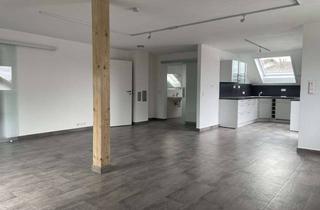 Lofts mieten in Alte Steige, 73550 Waldstetten, Ortsteil Wißgoldingen nahe Donzdorf - Exkl. offene 2-Zi-Wgh Nutzfläche 95,40 m2 Loft-Charakter Balkon