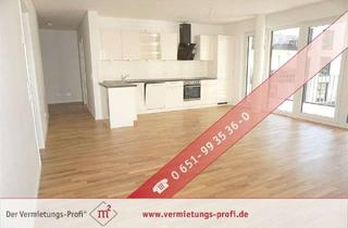 Wohnung mieten in 54292 Trier, Exklusive 3 Zimmer Wohnung mit Einbauküche und Balkon in direkter Mosellage !
