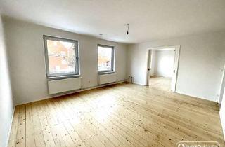 Wohnung mieten in 29525 Uelzen, Frisch renovierte 4-Zimmer Wohnung mit Altbau-Charme in zentraler Lage in Uelzen mit Balkon und EBK
