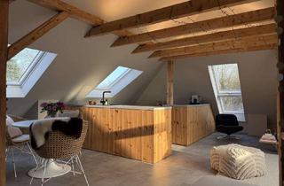 Lofts mieten in Klosterstraße 1a, 58097 Hochschulviertel, Einzigartige DG-Whg mit Loft-Charakter, Sichtbalken & Designküche im Hochschulviertel