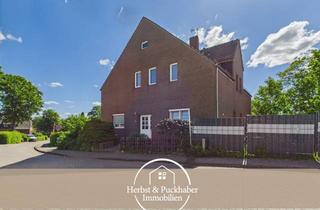 Wohnung mieten in 27721 Ritterhude, 2 Zimmer-Dachgeschosswohnung über zwei Etagen im separaten Nebengebäude mit Terrasse