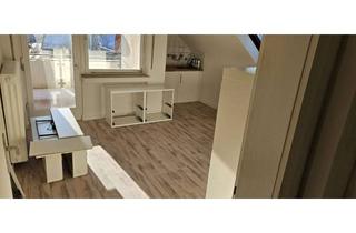 Wohnung mieten in Hölderlinstr., 71540 Murrhardt, Möblierte 2-Zimmer-Dachgeschosswohnung mit Balkon in Murrhardt