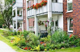 Wohnung mieten in Am Hegen 82b, 22149 Rahlstedt, Für 2 Personen ab 60 Jahren - Leben in einer Servicewohnanlage! Behindertengerechte Wohnung.