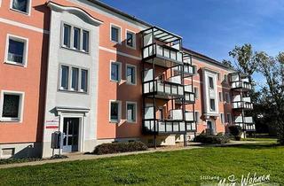 Wohnung mieten in Naumburger Str. 25b, 06712 Zeitz, 2-Raumwohnung mit Balkon