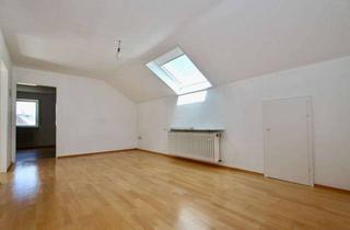 Wohnung mieten in 76287 Rheinstetten, Gemütliche 2- Zimmer- Dachgeschosswohnung in Rheinstetten-Neuburgweier!