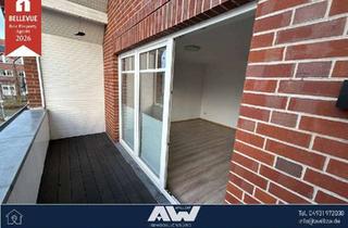 Wohnung mieten in 26532 Großheide, Schöne Oberwohnung mit Balkon im Zentrum von Großheide