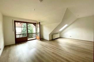 Wohnung mieten in Eutschützer Höhe, 01728 Bannewitz, Schöne helle 1 Zi-DG Wohnung mit Einbauküche + Balkon