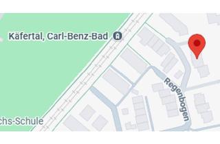 Wohnung mieten in Regenbogen 62, 68305 Gartenstadt, Regenbogen 62, Whg 3, 1. OG (Wohnberechtigungsschein mit 90 qm zwingend erforderlich!)