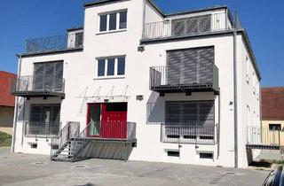 Penthouse mieten in Bergstr., 85077 Manching, 2-Zi.-Penthouse-Whg. mit Dachterrasse u. EBK, KfW 55, in Manching, Ortsmitte