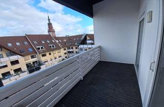 Wohnung mieten in 68161 Innenstadt, Luxus-Dachgeschosswohnung im Herzen von Mannheim (Erstbezug nach Komplettsanierung, Balkon, Aufzug)