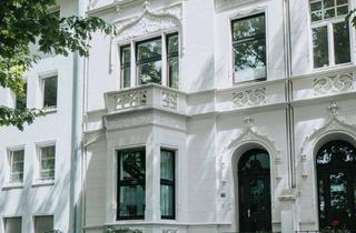 Wohnung mieten in Buschstraße 79, 53113 Bonn, Vollmöblierte 100qm Wohnung im historischen Altbau 2 Balkone; super Lage im ehemaligen Regierungsvie