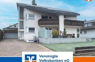 Wohnung mieten in 75382 Althengstett, Große renovierte Wohnung in Neuhengstett mit Balkon, Garage zu vermieten!