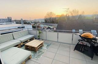 Wohnung mieten in Allmendweg, 79268 Bötzingen, Helle 4-Zimmer Dachgeschosswohnung mit Balkon in Bötzingen