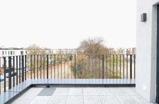 Penthouse mieten in Athanasius-Kircher-Straße 17, 97074 Frauenland, !!! Wohnberechtigungsschein (Stufe 3/ 1 Person) erforderlich !! Penthouse mit großzügiger Dachterras