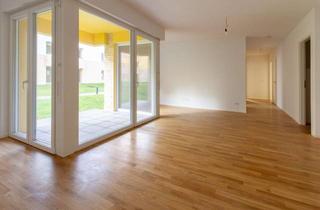 Wohnung mieten in Katharinenweg, 17489 Nördliche Mühlenvorstadt, Wohnen im Grünen: Lichtdurchflutete 2-Zimmer-Wohnung mit eigenem Garten