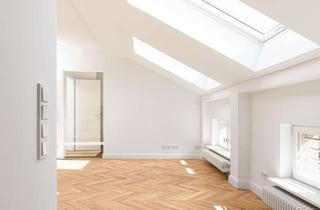 Penthouse mieten in Romanshorner Weg 111, 13407 Reinickendorf, Wohnen wie im Penthouse für Individualisten: 3-Raum-Wohnung im Denkmal