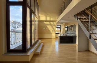 Wohnung mieten in Am Bürgercarree, 09648 Mittweida, Exklusive 4-Raumwohnung mit nutzbarer Galerie und Balkon in Mittweida / DG