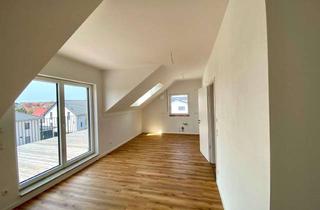 Wohnung mieten in Mozartstr. 37, 84098 Hohenthann, Moderne 3-Zimmer-DG-Wohnung mit Dachterrasse in Hohenthann