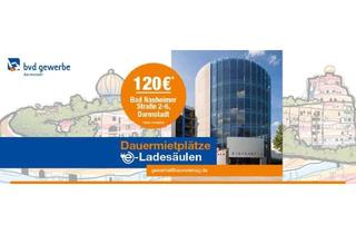 Garagen mieten in Bad Nauheimer Str. 2-6, 64289 Darmstadt, Bürgerparkviertel: Stellplatz mit 11 kW Ladesäule zu vermieten