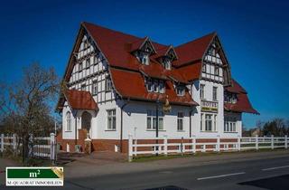 Gewerbeimmobilie kaufen in 14823 Niemegk, Hotel, betreutes Wohnen, Miniapartments, Eigenheim, haben Sie eine Idee für dieses schöne Objekt ?