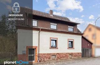 Haus kaufen in 67724 Gehrweiler, Ruhe und Platz: Zweifamilienhaus mit Ausbaupotential in schöner Lage von Gehrweiler