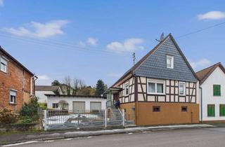 Einfamilienhaus kaufen in 63691 Ranstadt, Raum für Ihre Wohnträume – Einfamilienhaus mit großem Grundstück und Nebengebäude in Ranstadt-OT