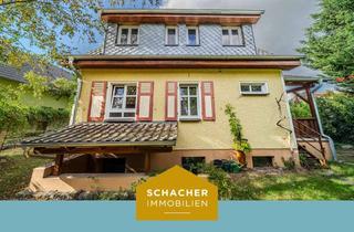 Einfamilienhaus kaufen in 14641 Wustermark, Charmantes Einfamilienhaus um 1936 mit separater Werkstatt erbaut in beliebter Lage von Priort