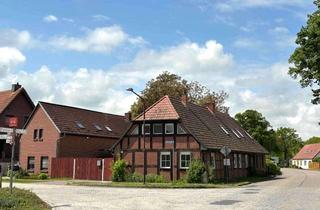 Haus kaufen in 19336 Bad Wilsnack, Saniertes 6-Zimmer-Fachwerkhaus mit Arbeitszimmer für Remote-Worker!