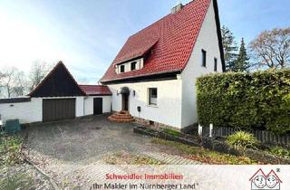 Einfamilienhaus kaufen in 90607 Rückersdorf, Großzügig Wohnen am Strengenberg - Einfamilienhaus mit Garage in Rückersdorf