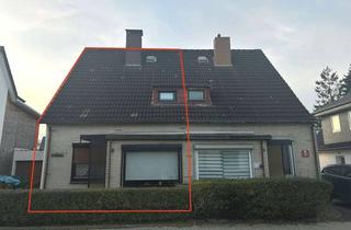 Doppelhaushälfte kaufen in 27570 Geestemünde, Doppelhaushälfte + Ausbaupotenzial in Geestemünde