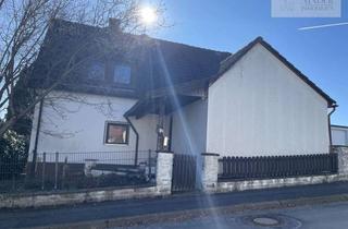 Einfamilienhaus kaufen in 95352 Marktleugast, Einfamilienhaus in ruhiger Lage mit viel Potenzial