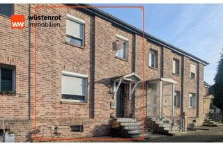 Haus kaufen in 52477 Alsdorf, Reihenmittelhaus mit strukturierter Raumaufteilung, Garten, Terrasse und Balkon