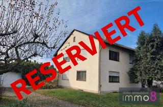 Doppelhaushälfte kaufen in 86529 Schrobenhausen, Leere Leinwand für Ihr neues Zuhause – Doppelhaushälfte in Schrobenhausen