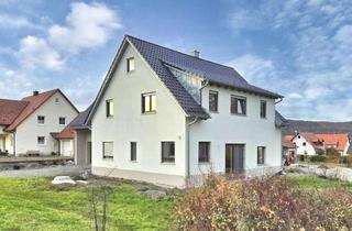 Haus kaufen in 96181 Rauhenebrach, Junges, großes Einfam.-Wohnhaus mit Doppelgarage und Garten in ruhiger, sonniger Lage, Bj. 2021, Wo