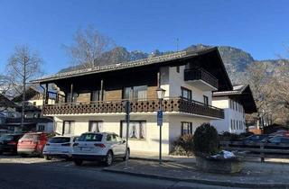 Mehrfamilienhaus kaufen in 82467 Garmisch-Partenkirchen, Mehrfamilienhaus im Herzen von Garmisch - eine von drei Wohnungen ist verfügbar -