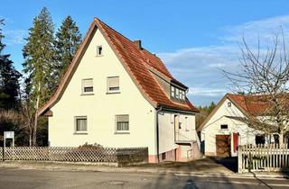 Haus kaufen in 73479 Ellwangen, Großes Grundstück am Siedlungsrand - greifen Sie zu!