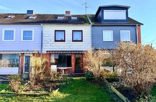 Haus kaufen in 23627 Groß Grönau, Reihenmittelhaus mit sonnigem Garten und Ausbaupotenzial im Dachboden auf Erbpacht