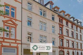 Mehrfamilienhaus kaufen in 69115 Weststadt, Weststadt: 3 Mehrfamilienhäuser auf einem Anwesen mit kleiner Gewerbeeinheit und 2 Innenhöfen