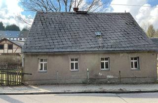 Einfamilienhaus kaufen in 09465 Sehmatal-Cranzahl, Baugrundstück mit Einfamilienhaus im schönen Sehmatal!