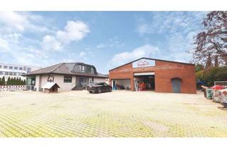 Einfamilienhaus kaufen in 47475 Kamp-Lintfort, Kamp-Lintfort: Gewerbeimmobilie - Lagerhalle und Einfamilienhaus mit Büroeinheit