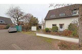 Doppelhaushälfte kaufen in 46519 Alpen, Doppelhaushälfte inklusive Nebengebäuden mit Gestaltungspotenzial in Alpen-Menzelen!