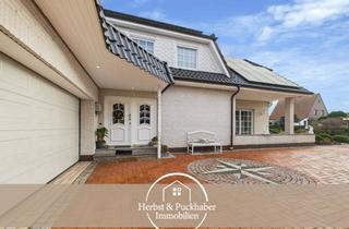 Haus kaufen in 27619 Schiffdorf, Exklusives Wohnen in Schiffdorf: Gartenparadies mit Teichen, Bonsai und modernster Technik